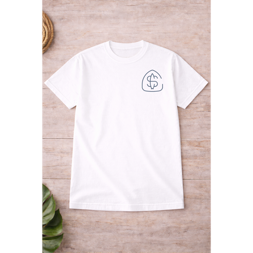 CSC Time & Tide — White