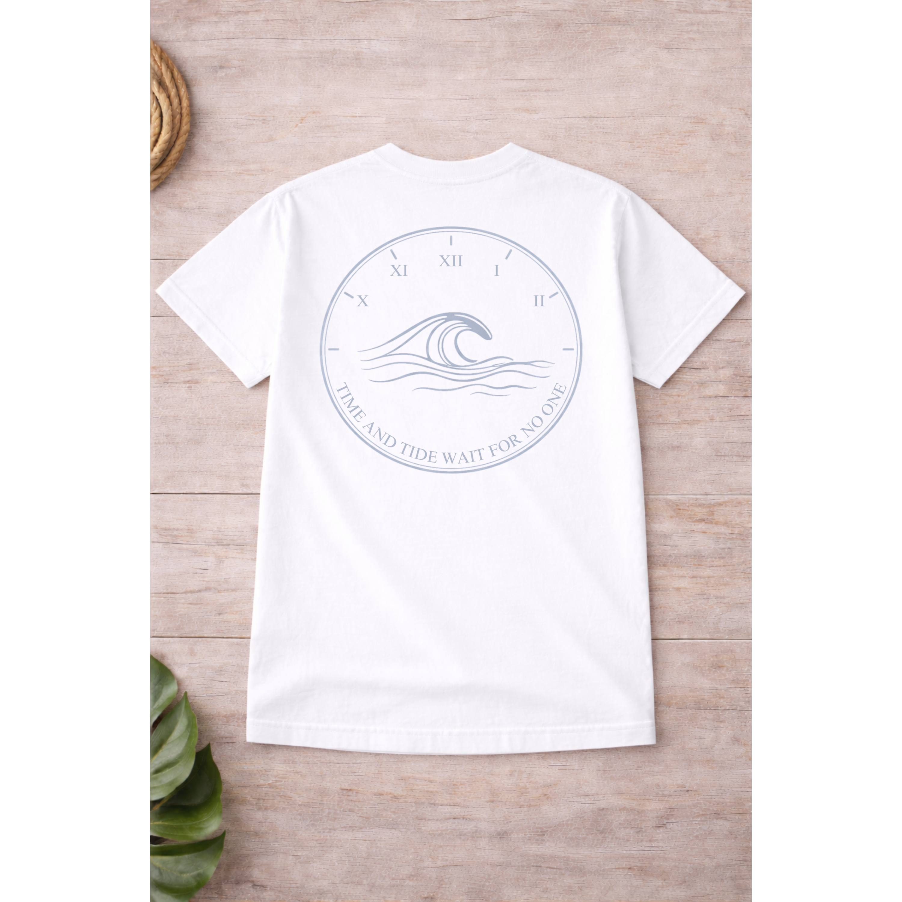 CSC Time & Tide — White