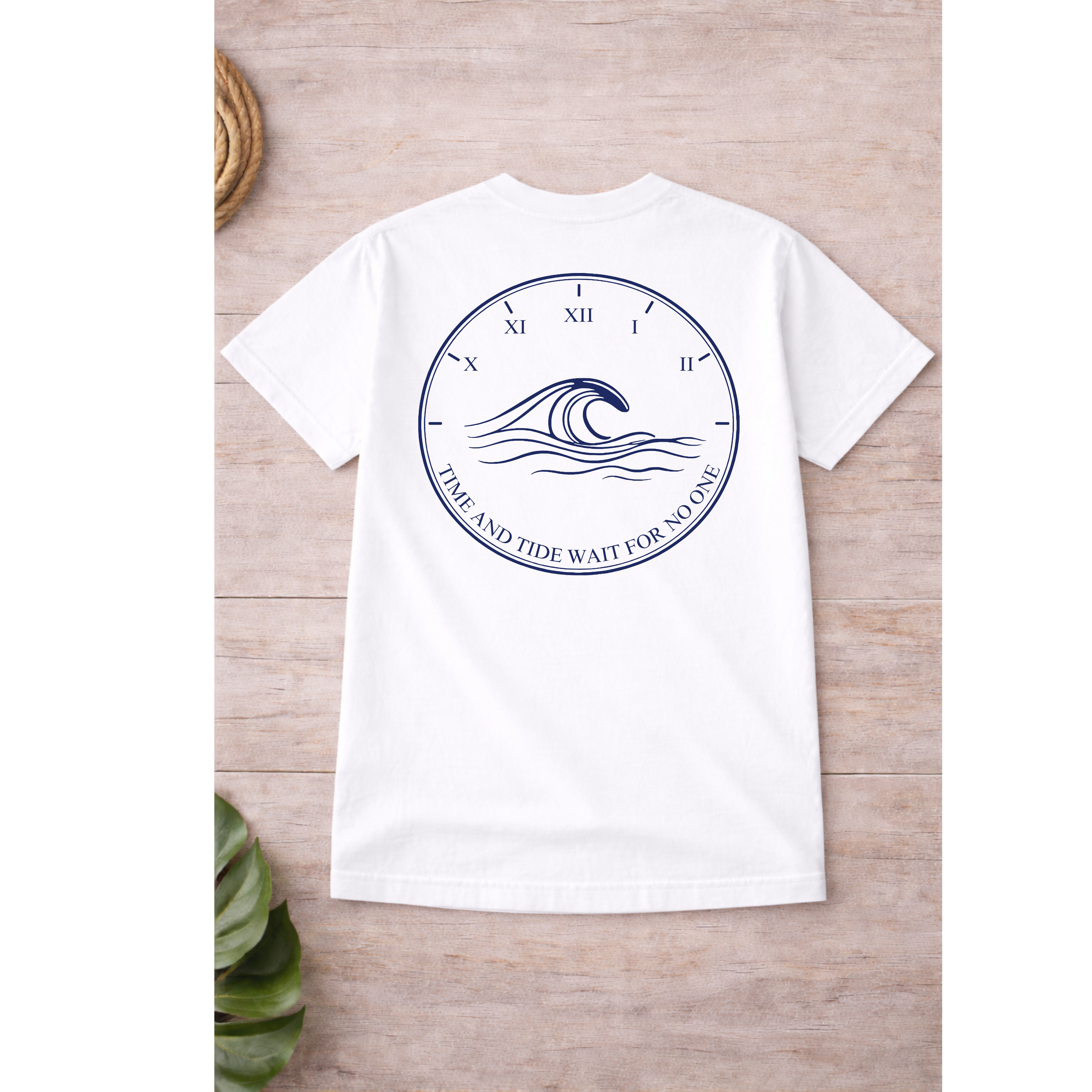 Time & Tide in White