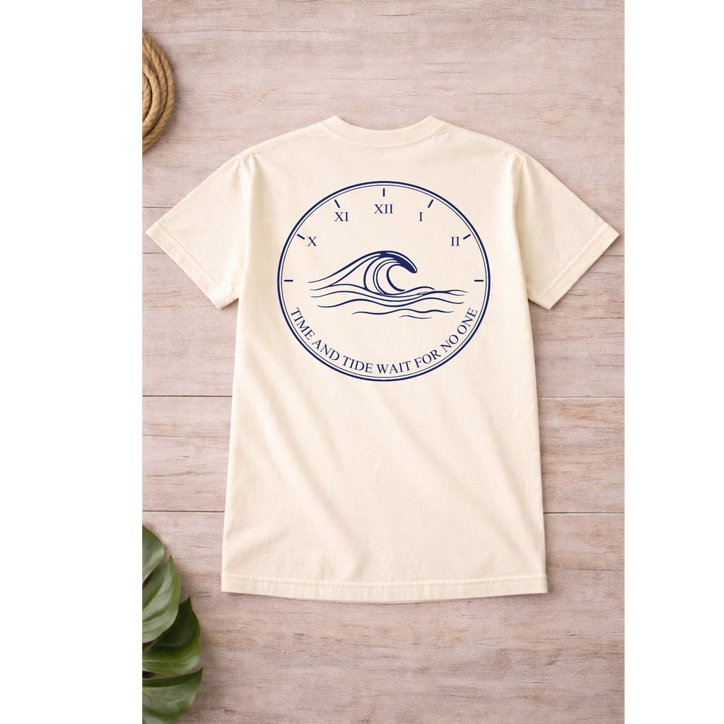 Time & Tide in Sand