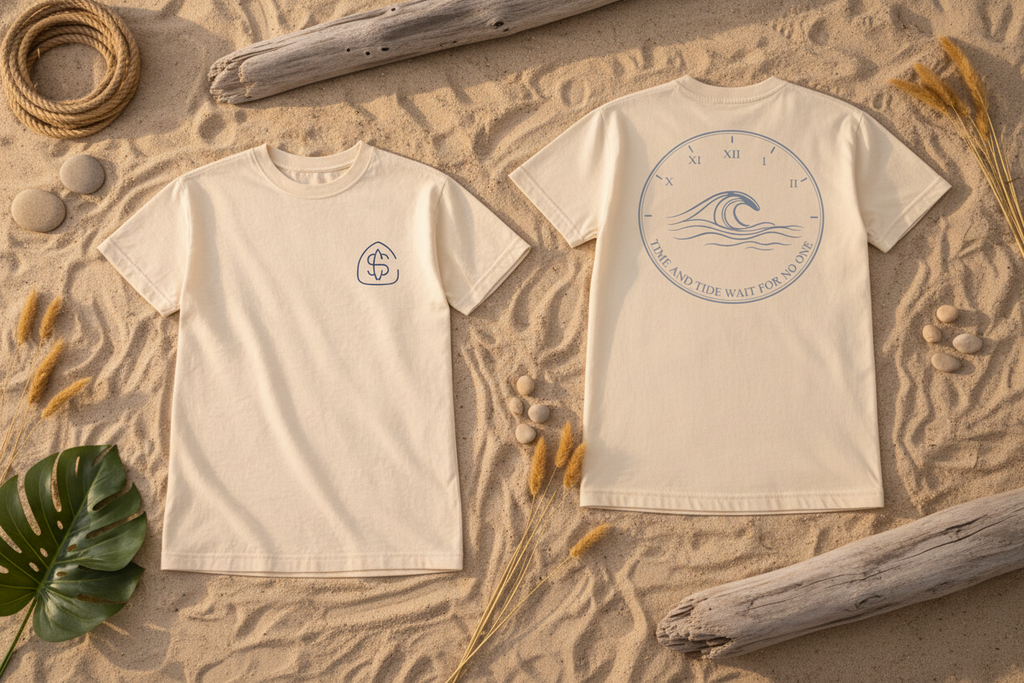 Time & Tide in Sand