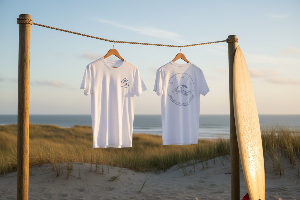 Time & Tide in White